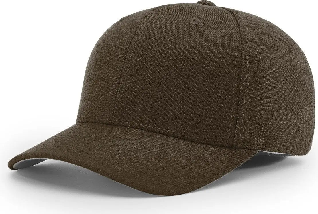 Richardson 585 Acrylic-Wool Blend R-Flex Cap - Brown - Brown / XS-SM