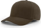 Richardson 585 Acrylic-Wool Blend R-Flex Cap - Brown - Brown / XS-SM