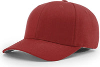 Richardson 585 Acrylic-Wool Blend R-Flex Cap - Cardinal - Cardinal / LG-XL