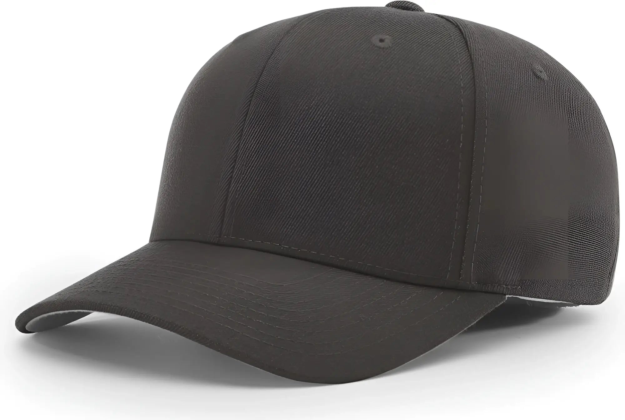 Richardson 585 Acrylic-Wool Blend R-Flex Cap - Charcoal - Dark Gray / LG-XL