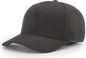 Richardson 585 Acrylic-Wool Blend R-Flex Cap - Charcoal - Dark Gray / LG-XL