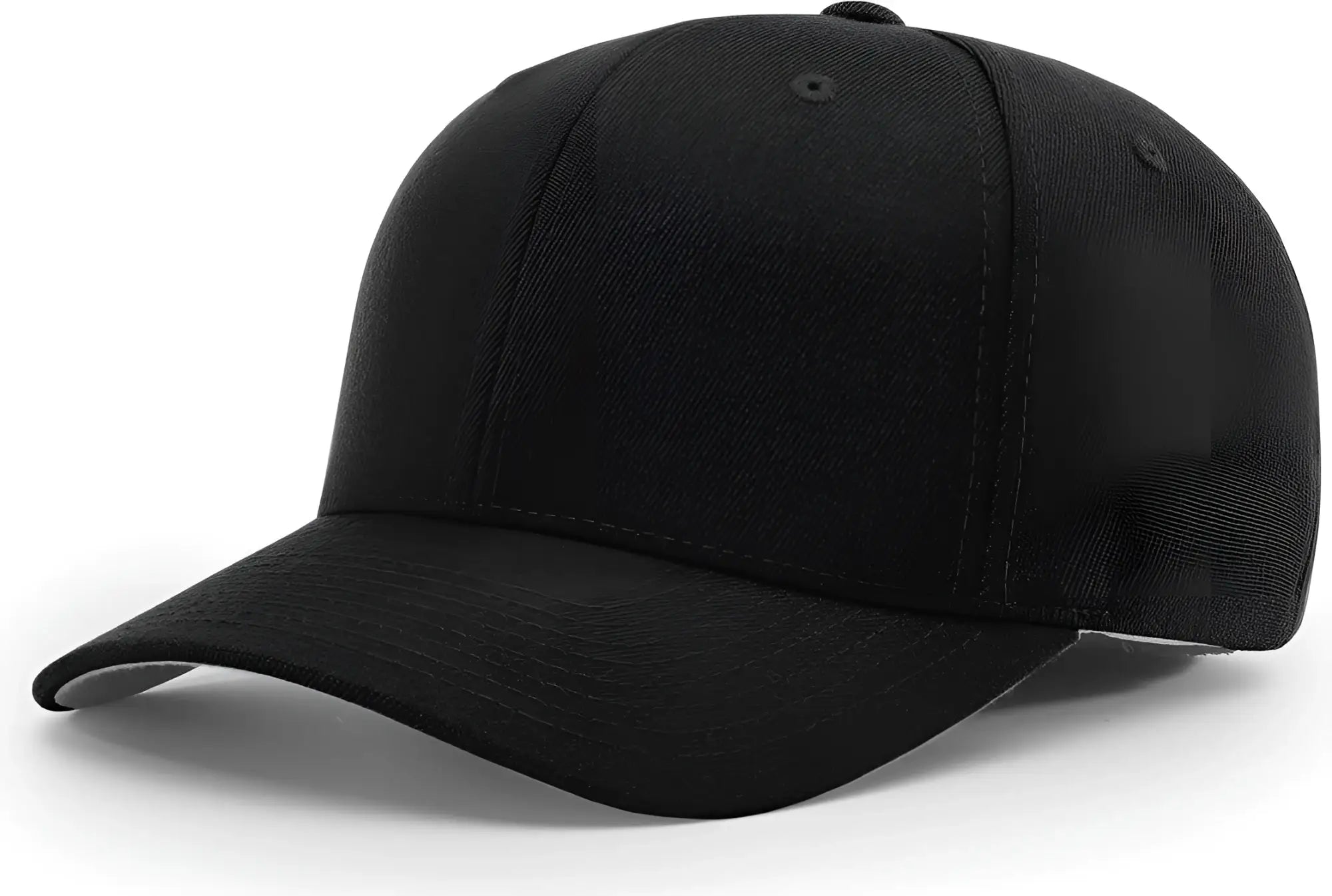 Richardson 585 Acrylic-Wool Blend R-Flex Cap - Charcoal Black