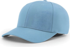 Richardson 585 Acrylic-Wool Blend R-Flex Cap - Columbia Blue - Columbia Blue / LG-XL