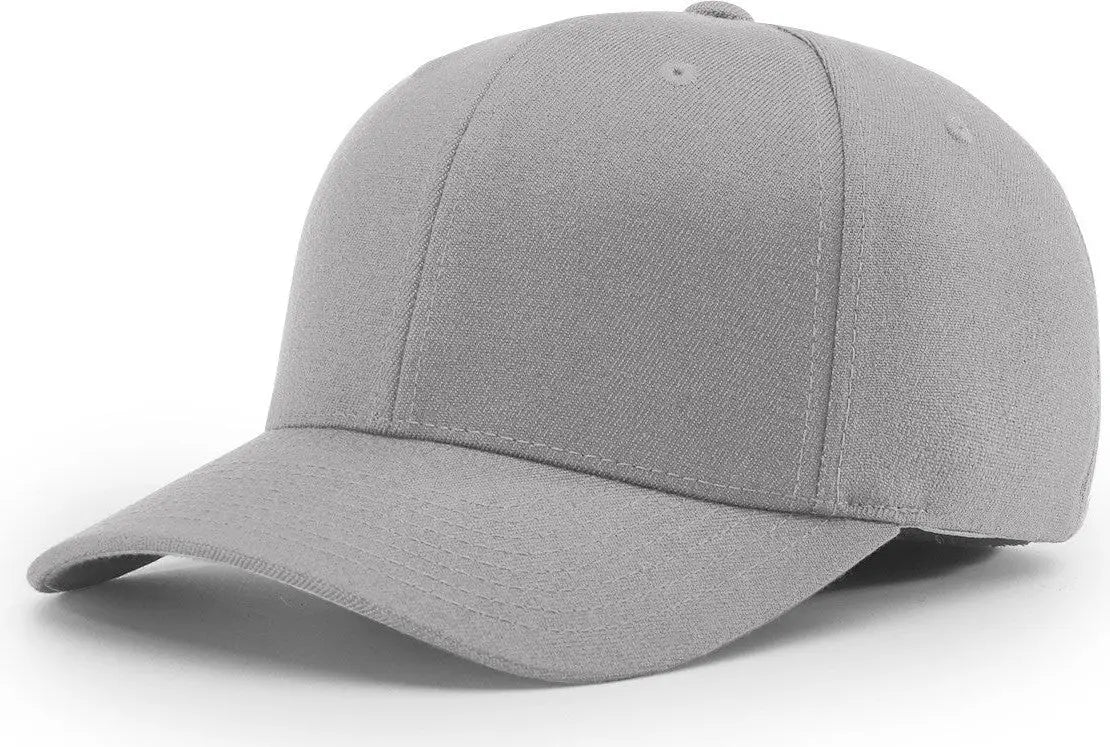Richardson 585 Acrylic-Wool Blend R-Flex Cap - Gray - Gray / LG-XL