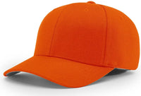 Richardson 585 Acrylic-Wool Blend R-Flex Cap - Orange - Orange / LG-XL
