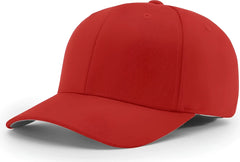 Richardson 585 Acrylic-Wool Blend R-Flex Cap - Red - Red / LG-XL