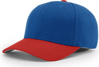 Richardson 585 Acrylic-Wool Blend R-Flex Cap - Royal Red - Royal Red / LG-XL
