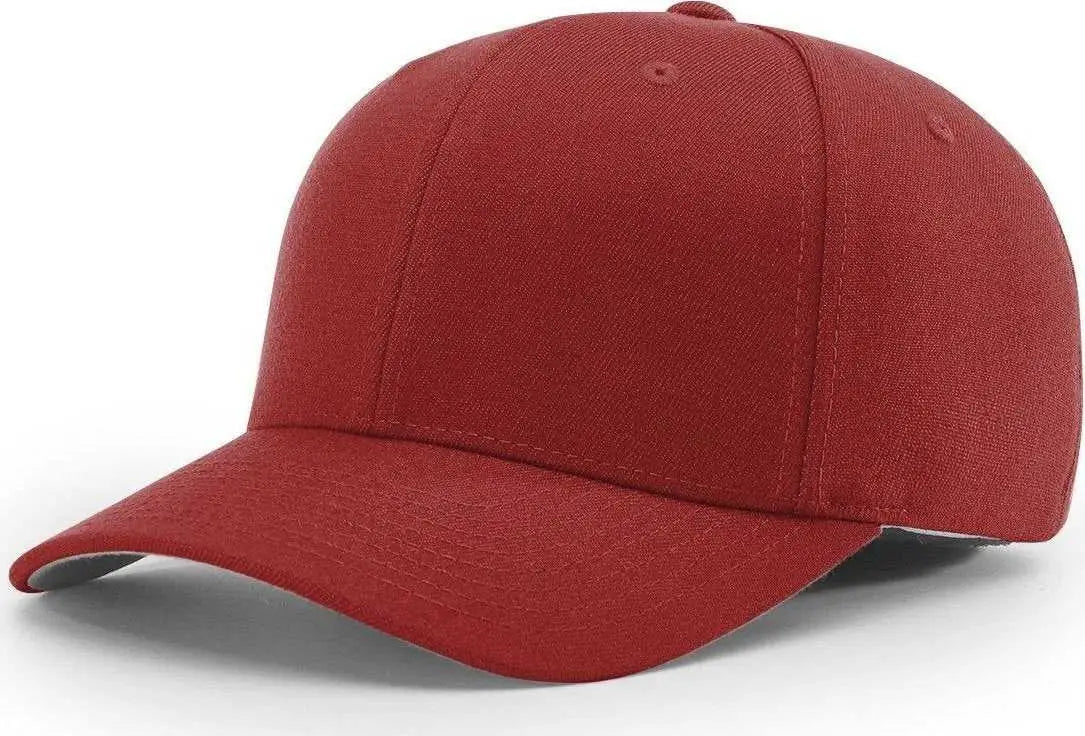 Richardson 585 Wool Blend R Flex Caps Cardinal Cardinal / SM