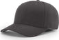 Richardson 585 Wool Blend R Flex Caps Charcoal Dark Gray / SM