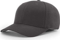 Richardson 585 Wool Blend R Flex Caps Charcoal Dark Gray / SM