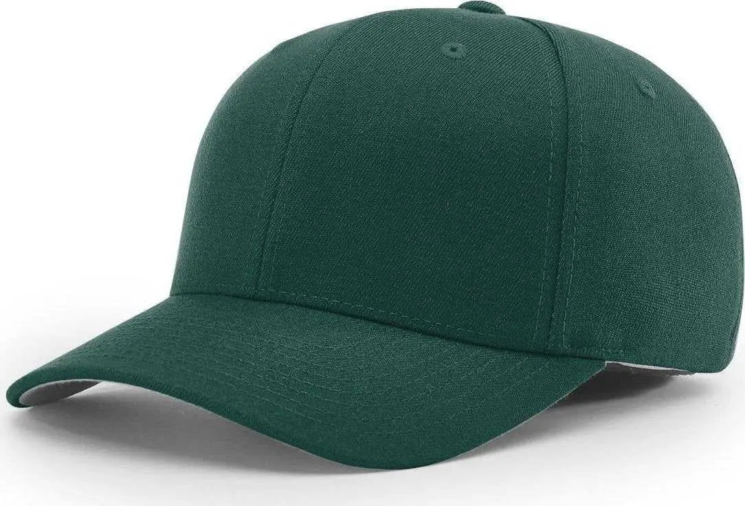 Richardson 585 Wool Blend R Flex Caps Dark Green Forest / SM