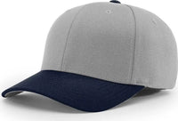 Richardson 585 Wool Blend R Flex Caps Grey Navy Gray Navy / SM
