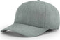 Richardson 585 Wool Blend R Flex Caps Heather Grey Gray / SM