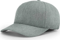 Richardson 585 Wool Blend R Flex Caps Heather Grey Gray / SM