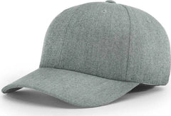 Richardson 585 Wool Blend R Flex Caps Heather Grey Gray / SM