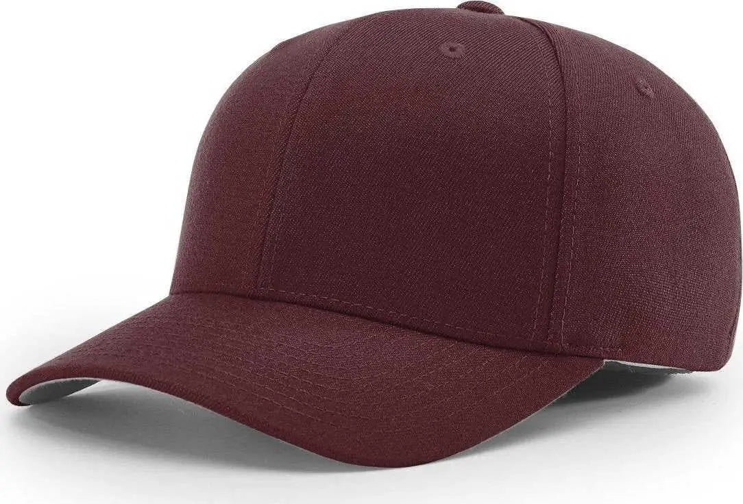 Richardson 585 Wool Blend R Flex Caps Maroon Maroon / SM