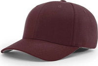 Richardson 585 Wool Blend R Flex Caps Maroon Maroon / SM