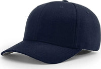 Richardson 585 Wool Blend R-Flex Caps - Navy - Navy / SM