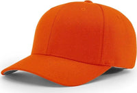 Richardson 585 Wool Blend R-Flex Caps - Orange - Orange / SM