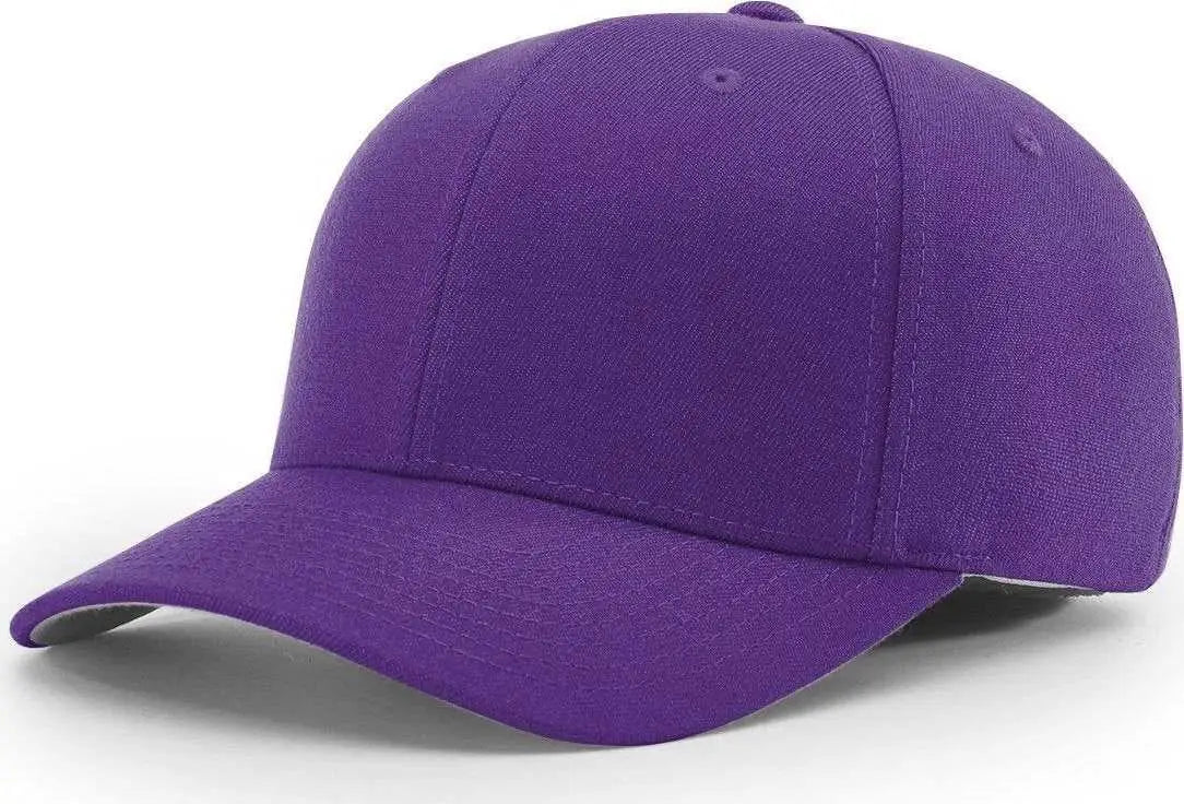 Richardson 585 Wool Blend R Flex Caps Purple Purple / SM