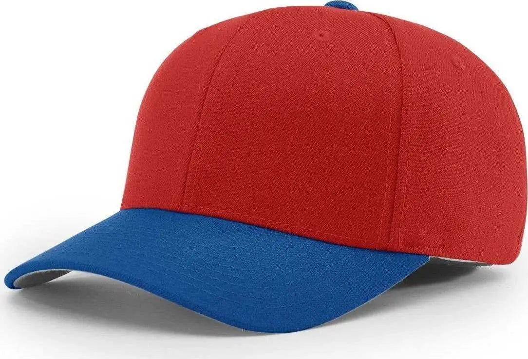 Richardson 585 Wool Blend R Flex Caps Red Royal Red Royal / SM