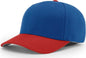 Richardson 585 Wool Blend R-Flex Caps - Royal Red - Royal Red / SM
