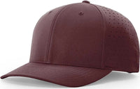 Richardson 632 Laser Perf R Flex Adjustable Caps Maroon Maroon / SM