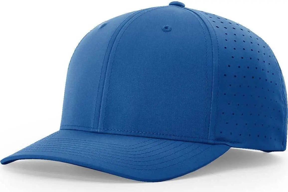Richardson 632 Laser Perf R Flex Adjustable Caps Royal Royal / SM