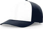 Richardson 632 Laser Perf R Flex Adjustable Caps White Navy White Navy / SM