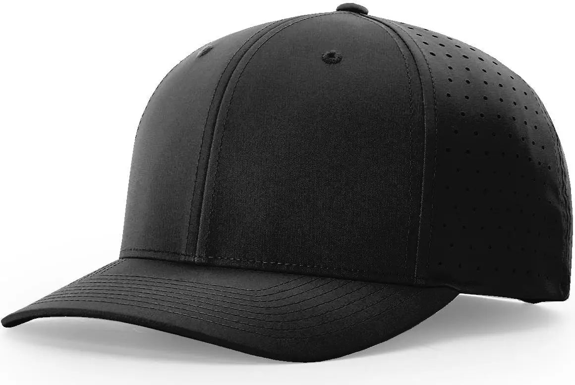 Richardson 632 Laser Perf R-Flex Snapback Cap - Charcoal