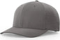 Richardson 632 Laser Perf R-Flex Snapback Cap - Charcoal - Dark Gray / S