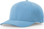 Richardson 632 Laser Perf R-Flex Snapback Cap - Columbia Blue - Columbia Blue / S