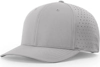 Richardson 632 Laser Perf R-Flex Snapback Cap - Gray - Gray / S