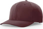 Richardson 632 Laser Perf R-Flex Snapback Cap - Maroon - Maroon / S