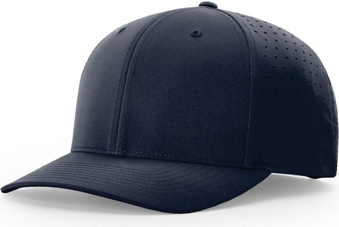 Richardson 632 Laser Perf R-Flex Snapback Cap - Navy - Navy / S