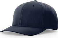Richardson 632 Laser Perf R-Flex Snapback Cap - Navy - Navy / S