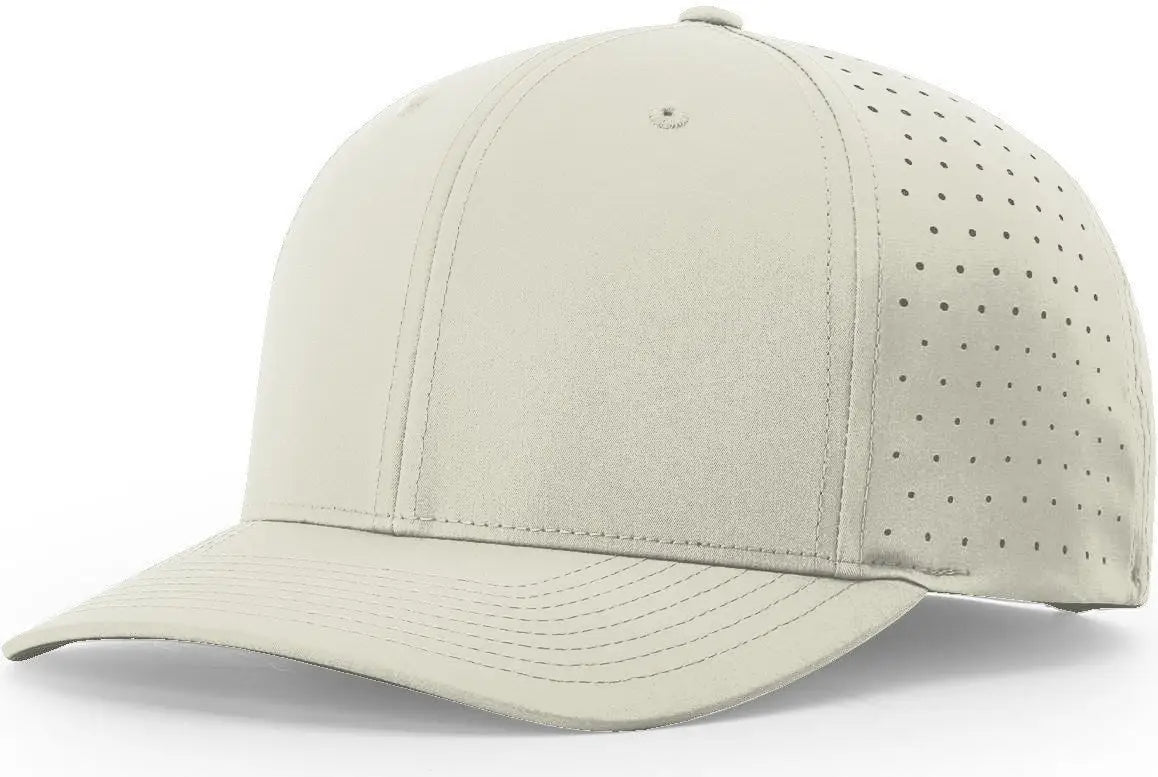 Richardson 632 Laser Perf R-Flex Snapback Cap - Oat Milk - Oat Milk / S