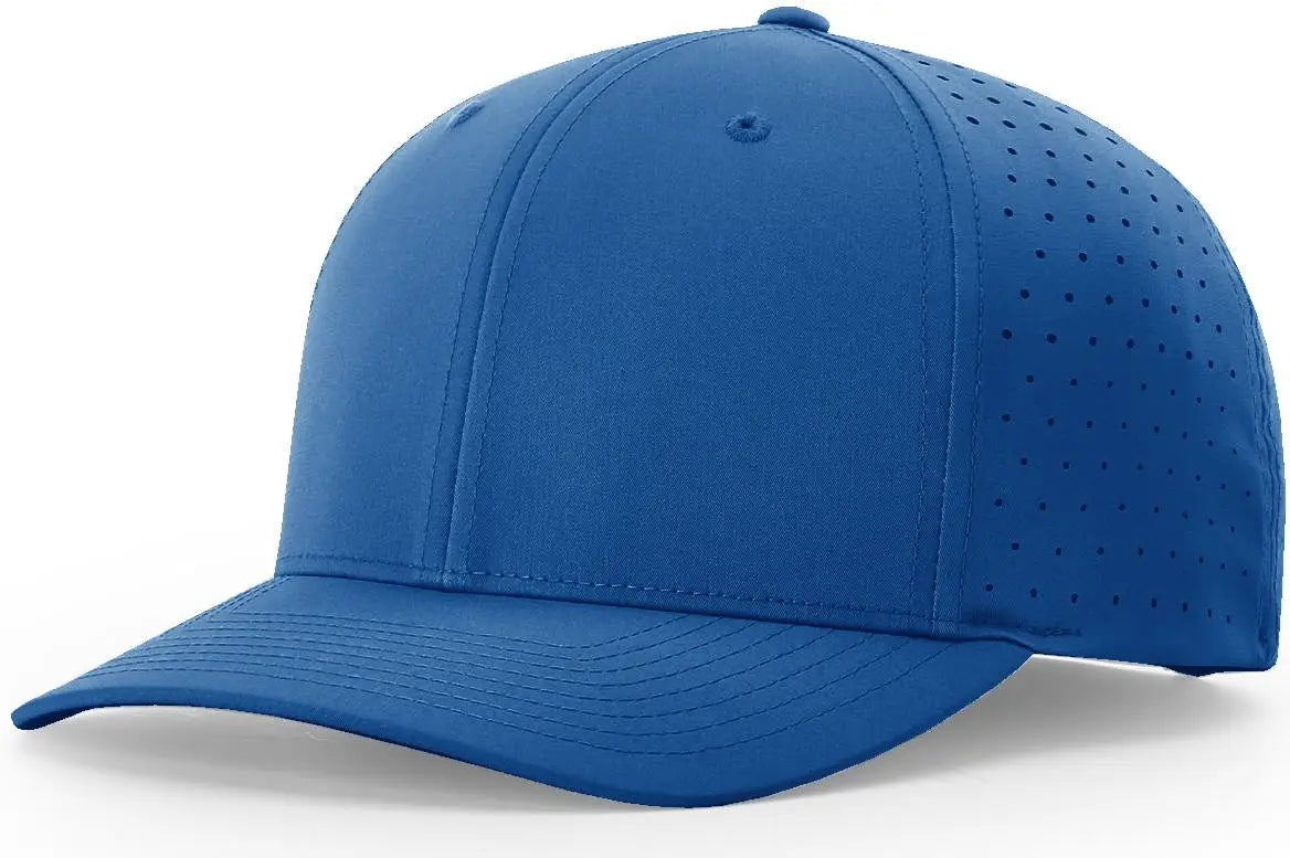 Richardson 632 Laser Perf R-Flex Snapback Cap - Royal - Royal / S