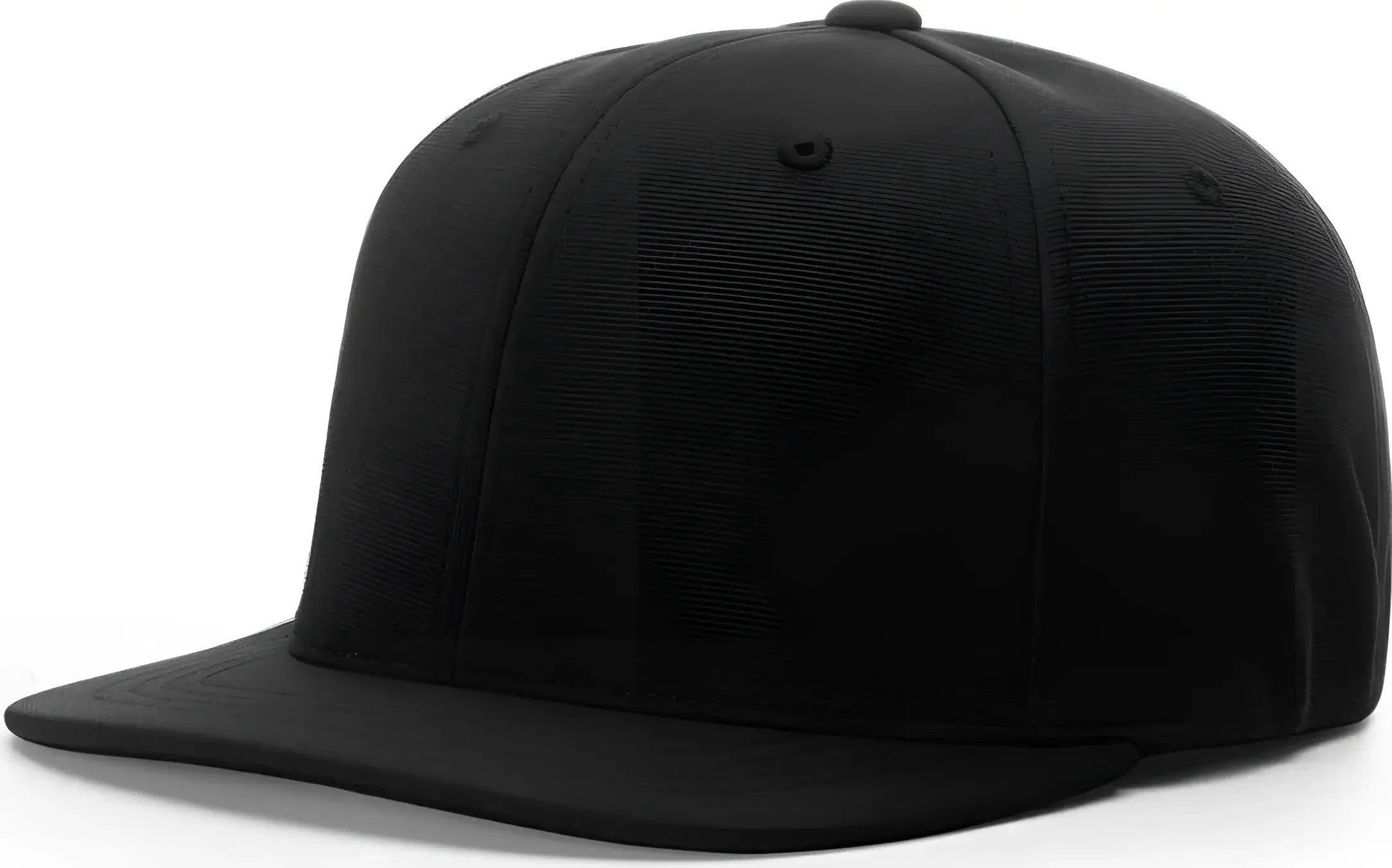 Richardson 633 Umpire Pulse 2’’ Bill R Flex Caps Black Black / SM MD