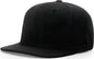 Richardson 633 Umpire Pulse 2’’ Bill R Flex Caps Black Black / SM MD