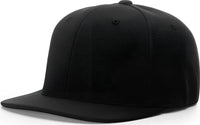 Richardson 633 Umpire Pulse 2’’ Bill R Flex Caps Black Black / SM MD