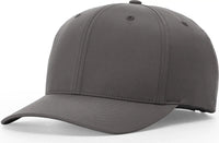 Richardson 634 Ignite LT R-Flex Adjustable Micro Hook & Loop Cap - Charcoal - Dark Gray / S