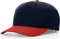 Richardson 634 Ignite LT R-Flex Adjustable Micro Hook & Loop Cap - Navy Red - Navy Red / S