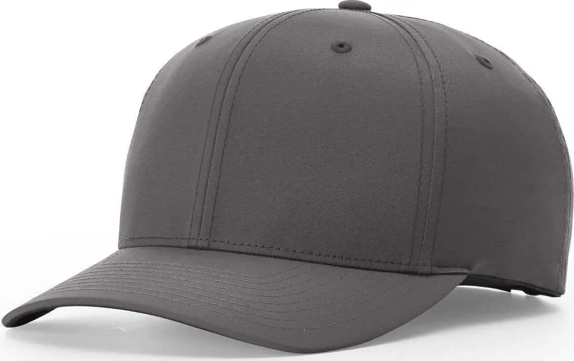 Richardson 634 Lite R Flex Adjustable Hook and Loop Caps Charcoal Dark Gray / SM