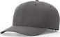Richardson 634 Lite R Flex Adjustable Hook and Loop Caps Charcoal Dark Gray / SM
