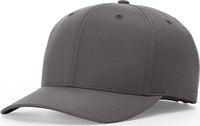 Richardson 634 Lite R Flex Adjustable Hook and Loop Caps Charcoal Dark Gray / SM