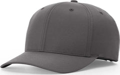 Richardson 634 Lite R Flex Adjustable Hook and Loop Caps Charcoal Dark Gray / SM