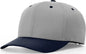 Richardson 634 Lite R-Flex Adjustable Hook and Loop Caps - Grey Navy - Gray Navy / SM