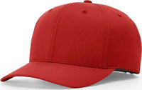 Richardson 634 Lite R Flex Adjustable Hook and Loop Caps Red Red / SM