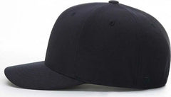 Richardson 643 Umpire Pulse 2 1/2’’ Bill R-Flex Caps - Black